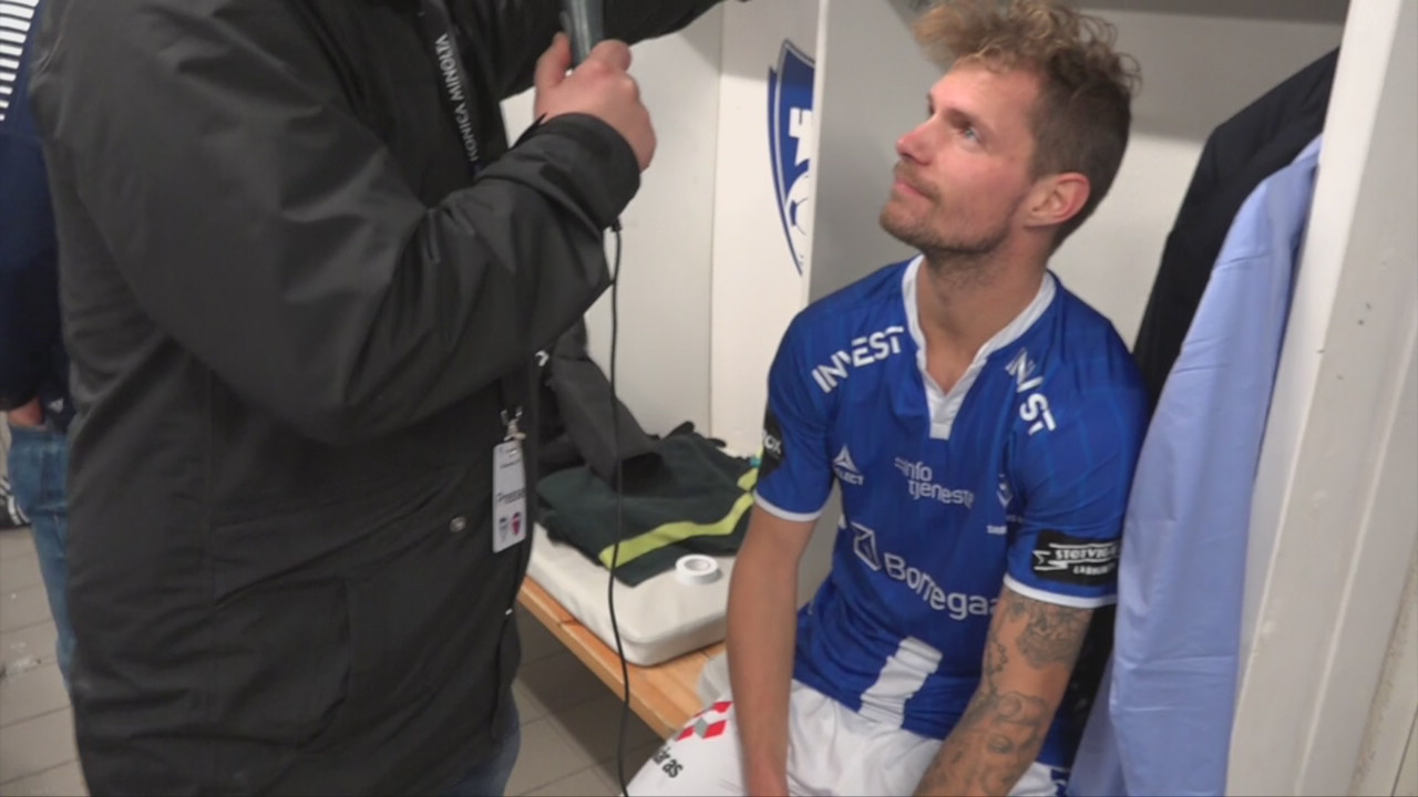 Jørgensen lovte seg bort før kamp...